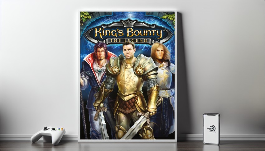 Игра на ПК, стратегия, King's Bounty: The Legend