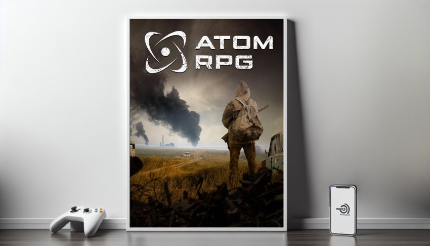 Игра на пк, пошаговые стратегии, ATOM RPG