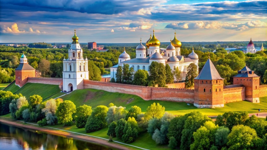 Великий Новгород. Новгородская область, Северо-Западный федеральный округ