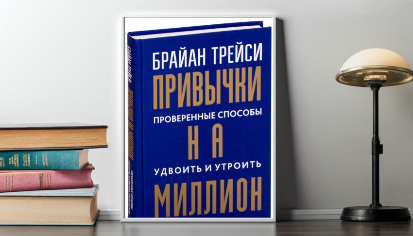 Книга о силе привычек от Брайна Трейси