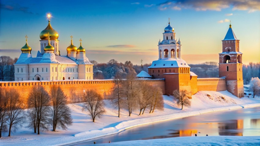 Великий Новгород. Новгородская область