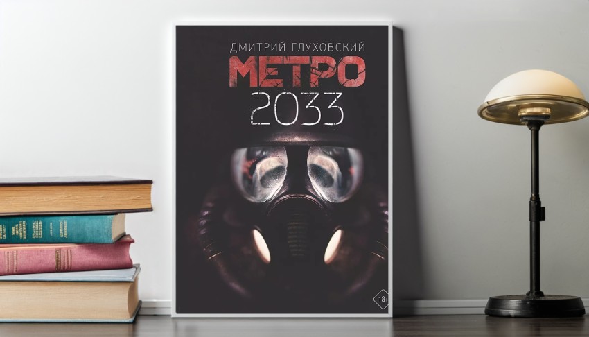 Книга Метро 2033 – Дмитрий Глуховский